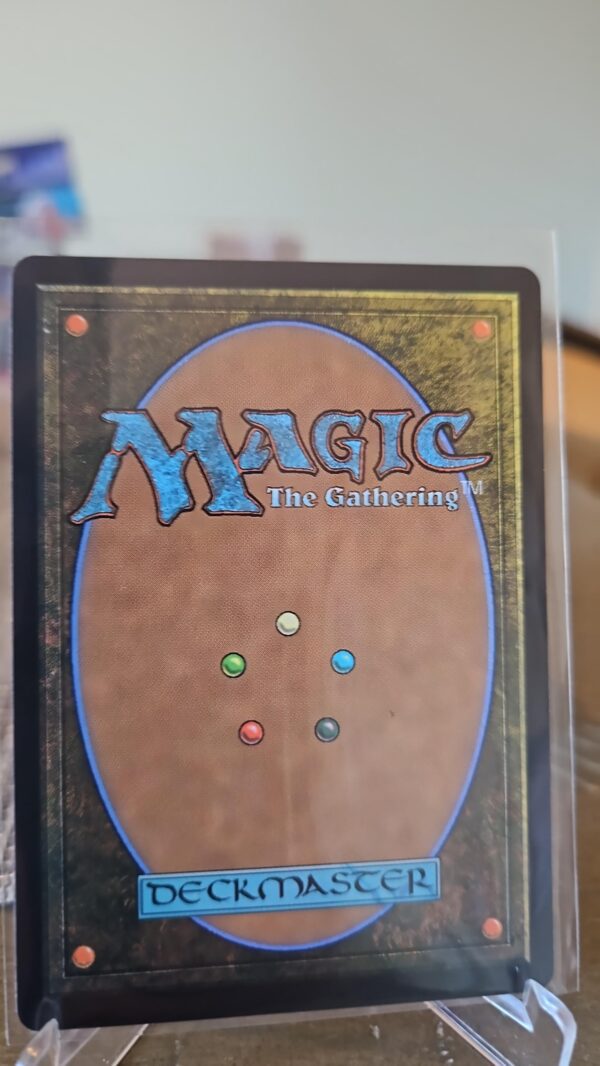 MTG Magic the Gathering Far Fortune, End Boss (203/568) Aetherdrift FOIL - Image 2
