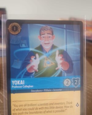 Professor Callaghan – Yokai 158/204 Azurite Sea Common Cold Foil