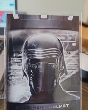 2018 Topps Star Wars: The Last Jedi Series 2 Items and Artifacts #IA-13 Kylo Ren's Helmet