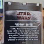 2018 Topps Star Wars The Last Jedi Series 2 Items & Artifacts Proton Bomb #ia-4 - Image 2