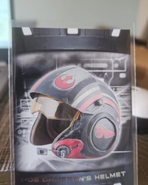 2018 Topps Star Wars: The Last Jedi Series 2 Items and Artifacts #IA-9 Poe Dameron’s Helmet