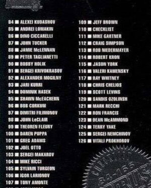 Hockey Donruss / Leaf – Base Set