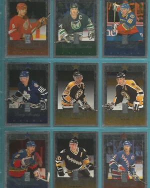Hockey Donruss / Leaf Sets (1991-1995)