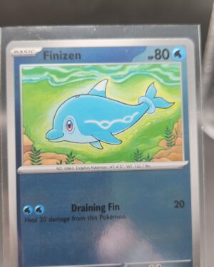 Finizen 021/084 Common Pitch Black Pokemon Reverse Holo Near Mint