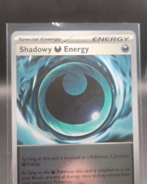 Shadowy Darkness Energy 083/084 Reverse Holo Pokémon card from Pitch Black ME05 in Near Mint condition.
