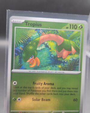 Tropius 001/084 Pitch Black Pokemon Reverse Holo Near Mint