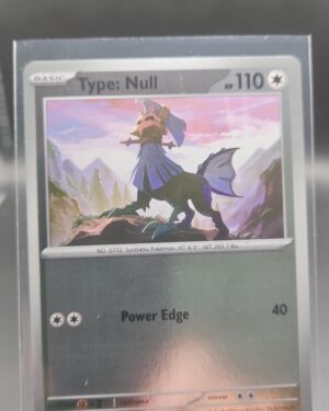 Null 069/084 Reverse Holo Pokémon card from the Mega Evolution Era Pitch Black ME05 set in Near Mint condition.