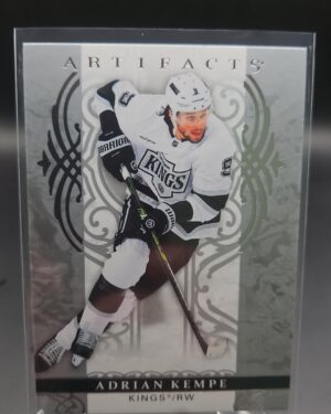 Adrian Kempe 2026‑27 Artifacts base card #25 Los Angeles Kings.