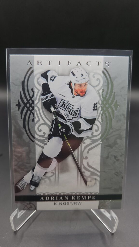Adrian Kempe 2026‑27 Artifacts base card #25 Los Angeles Kings.