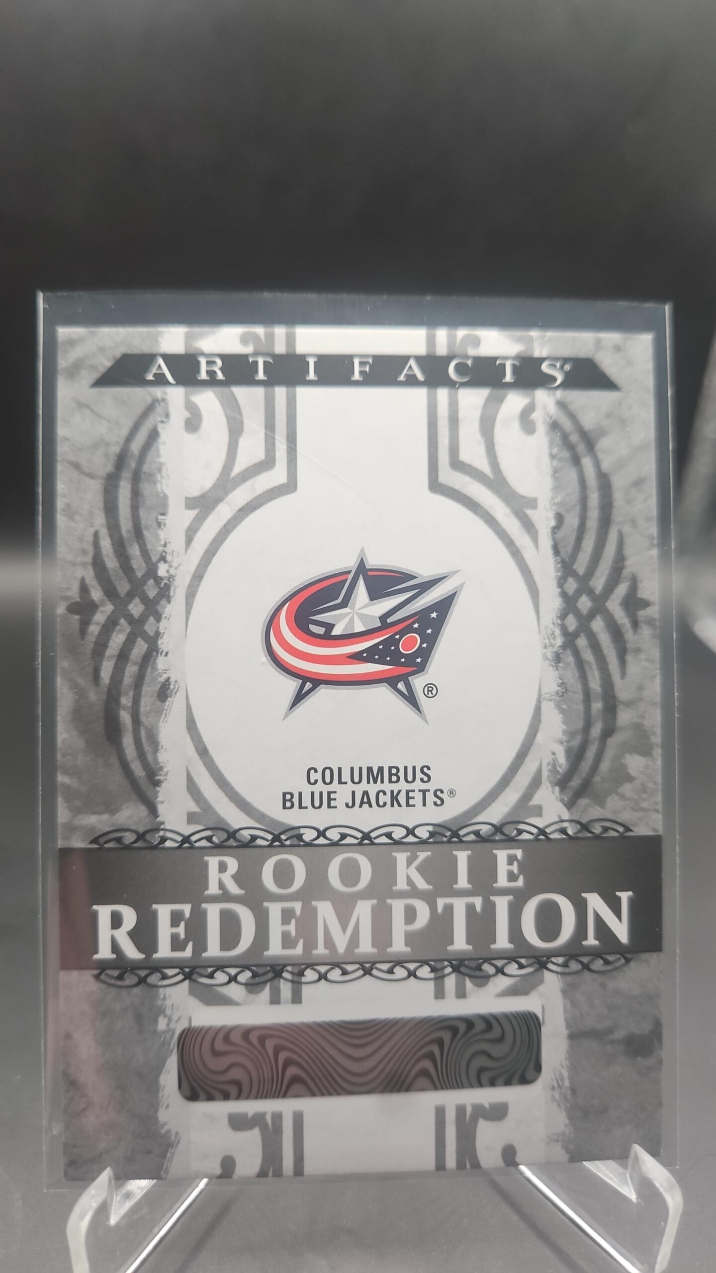 2026‑27 Artifacts Rookie Redemption RED‑208 Columbus Blue Jackets.