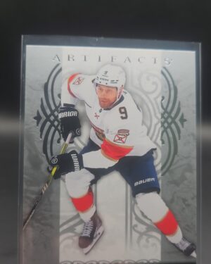 Sam Bennett 2026‑27 Artifacts base card #59 Florida Panthers. Title: Bennett Artifacts Base #59