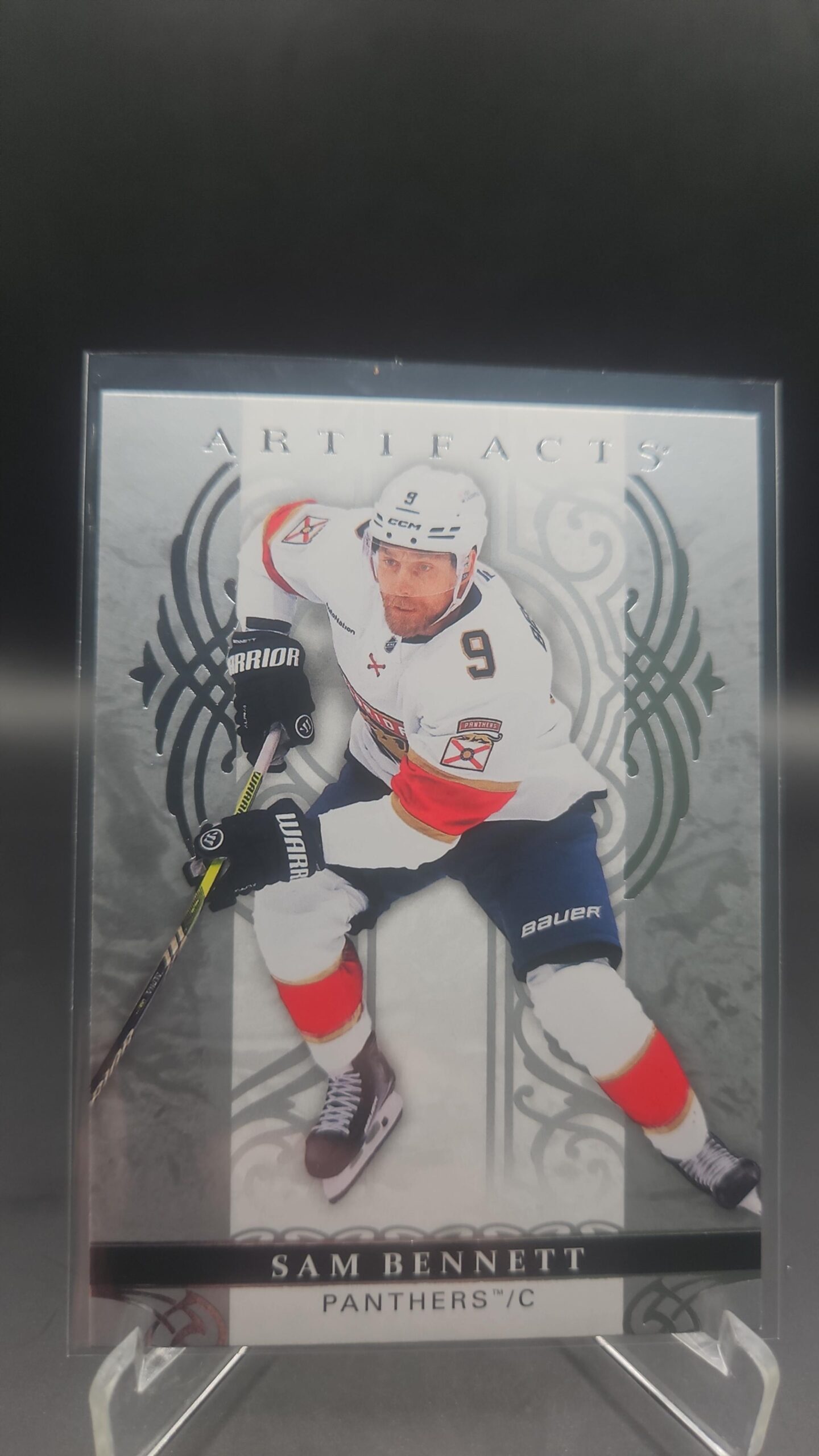 Sam Bennett 2026‑27 Artifacts base card #59 Florida Panthers. Title: Bennett Artifacts Base #59