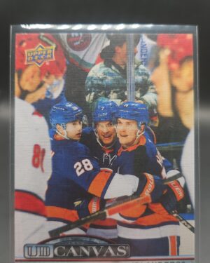 Bo Horvat UD Canvas #C‑178 card from 2025‑26 Upper Deck Series 2 in Near Mint condition.