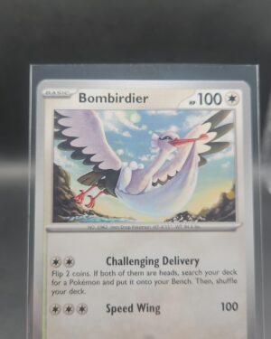 Bombirdier 071/084 Base Common Pokémon card from the Mega Evolution Era Pitch Black ME05 set in Near Mint condition.