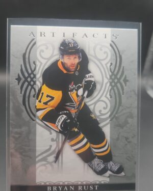 Bryan Rust 2026‑27 Artifacts base card #38 Pittsburgh Penguins.