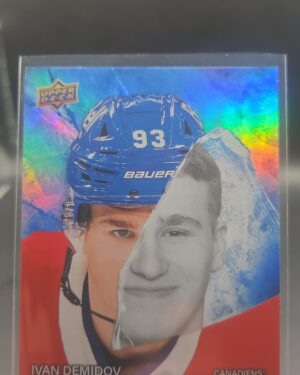 Ivan Demidov UD Portraits #P‑34 card from 2025‑26 Upper Deck Series 2 in Near Mint condition.