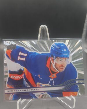 Anthony Duclair Silver Outburst #357 card from 2025‑26 Upper Deck Series 2 in Near Mint condition.