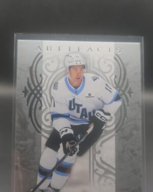 Dylan Guenther 2026‑27 Artifacts base card #61 Utah Mammoth.