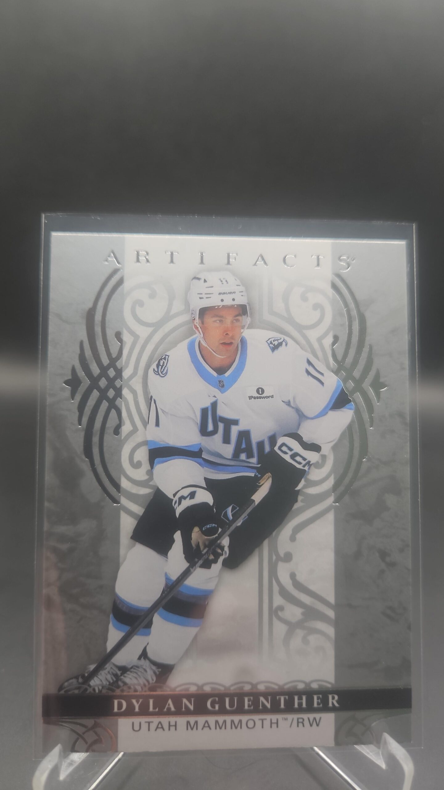Dylan Guenther 2026‑27 Artifacts base card #61 Utah Mammoth.