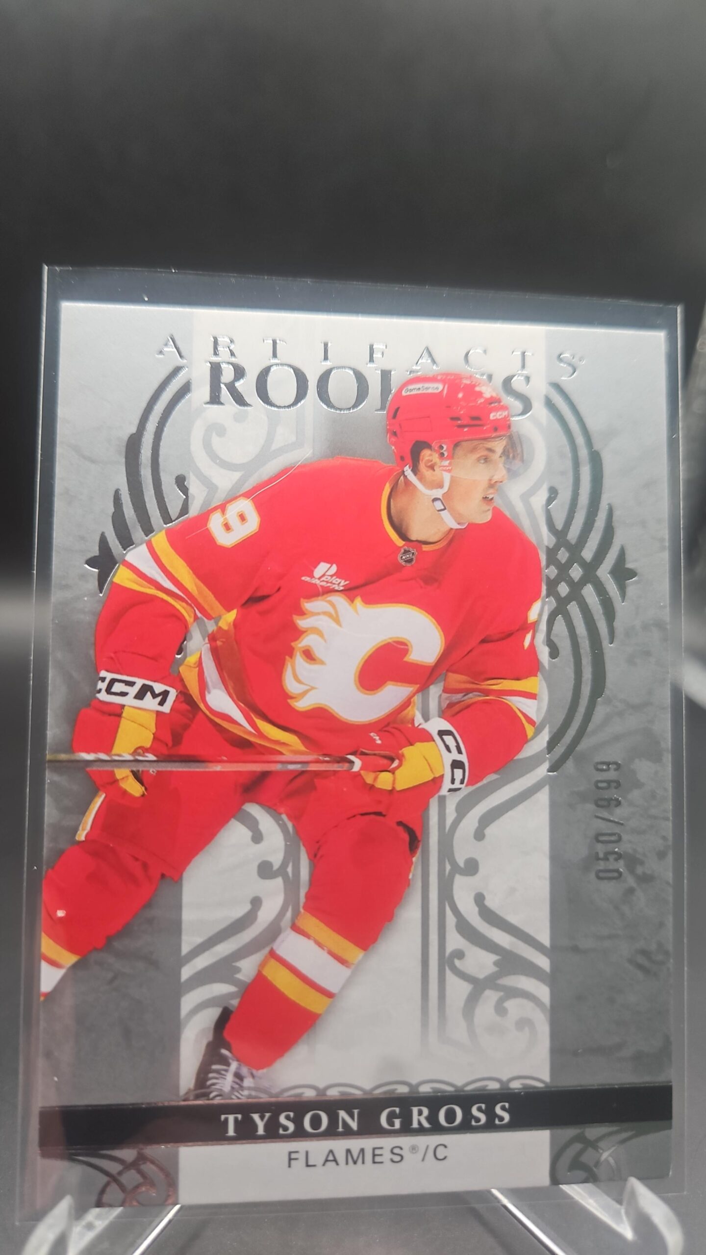 Tyson Gross 2026‑27 Artifacts Rookies /999.