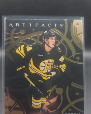 James Hagens 2026‑27 Artifacts Arum Rookie Bounty unscratched.