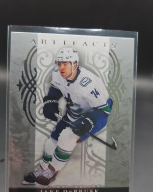 Jake DeBrusk 2026‑27 Artifacts base card #4 Boston Bruins.