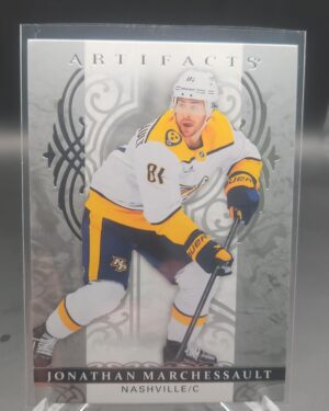 Jonathan Marchessault 2026‑27 Artifacts base card #52 Vegas Golden Knights.