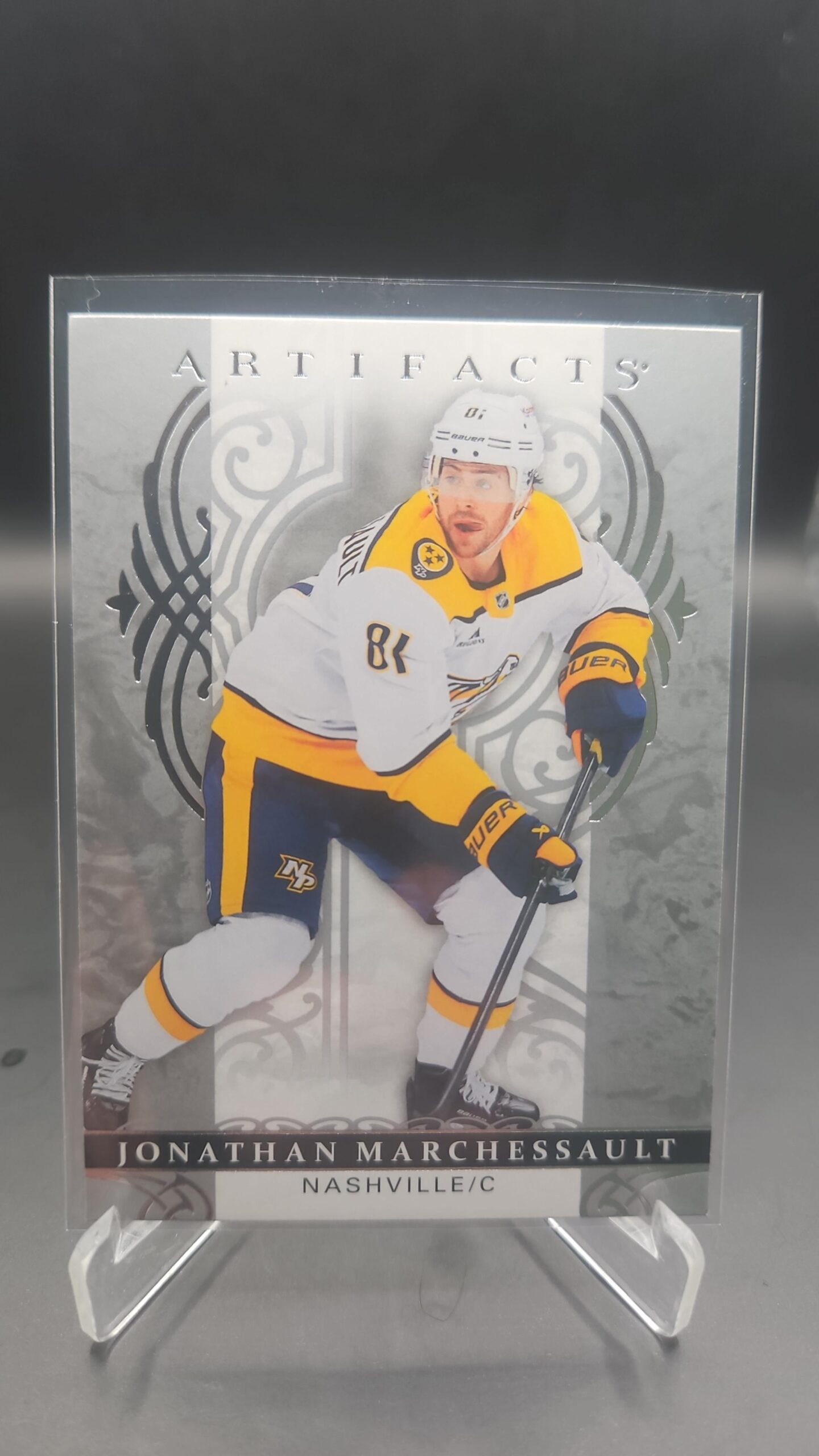 Jonathan Marchessault 2026‑27 Artifacts base card #52 Vegas Golden Knights.