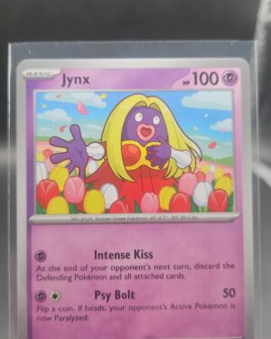 Jynx 032/084 Base Common Pokémon card from the Mega Evolution Era Pitch Black ME05 set in Near Mint condition.