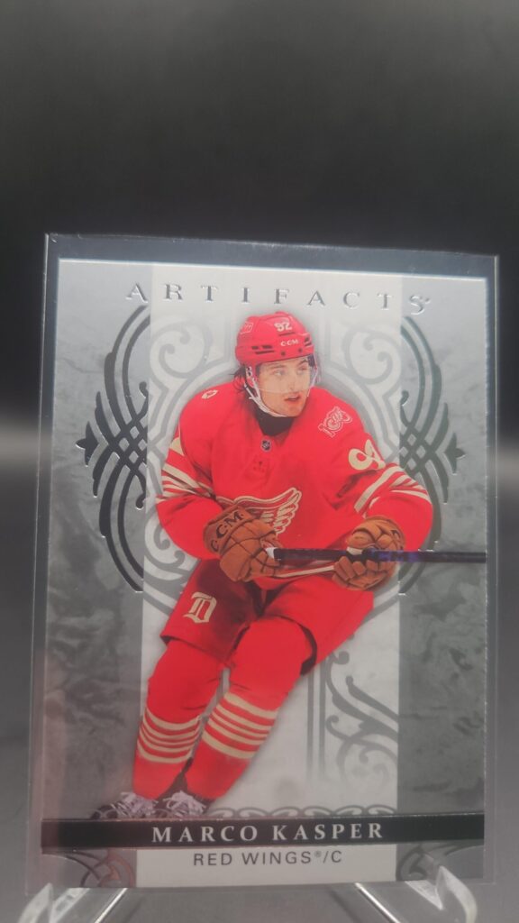 Marco Kasper 2026‑27 Artifacts base card #94.
