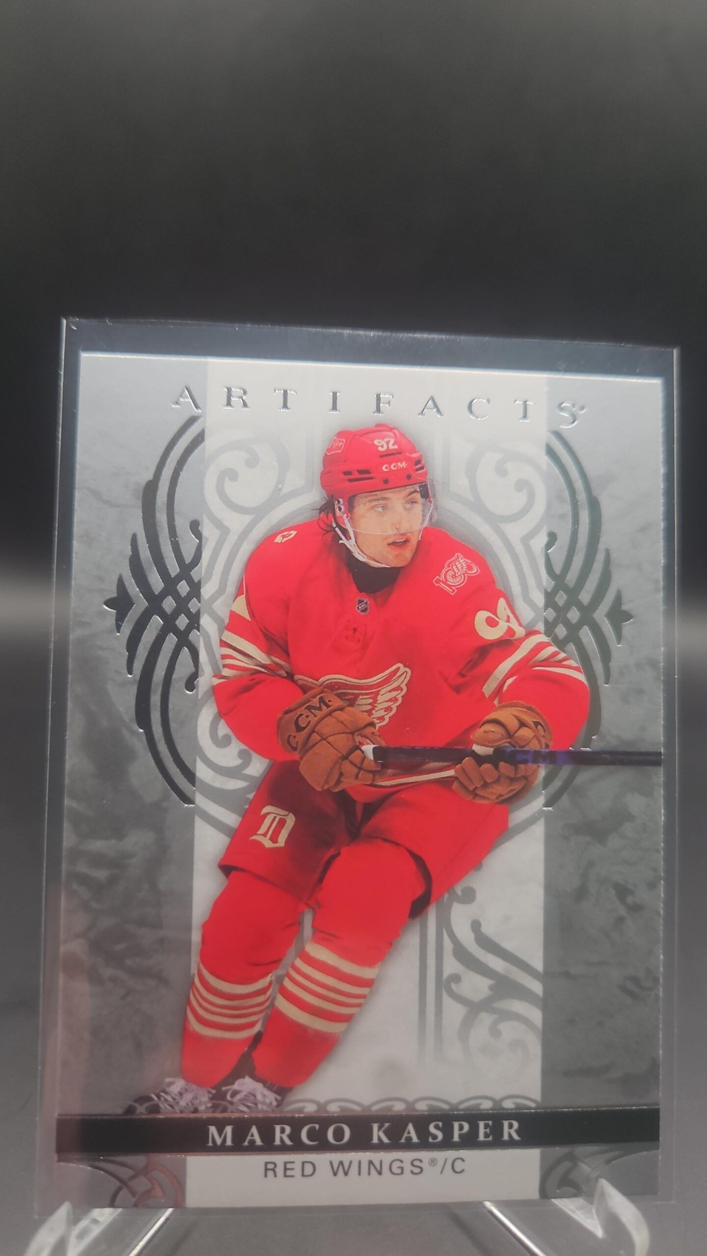 Marco Kasper 2026‑27 Artifacts base card #94.