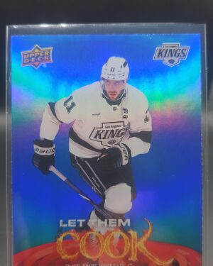 Anze Kopitar Let Them Cook #LTC‑3 card from 2025‑26 Upper Deck Series 2 in Near Mint condition.