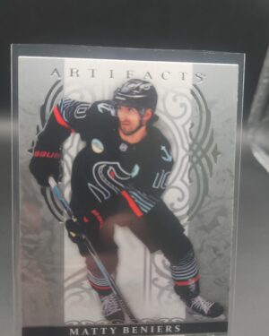 Matty Beniers 2026‑27 Artifacts base card #84 Seattle Kraken.