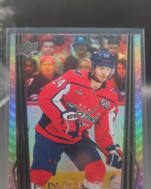Connor McMichael Encore #E‑121 card from 2025‑26 Upper Deck Series 2 in Near Mint condition.