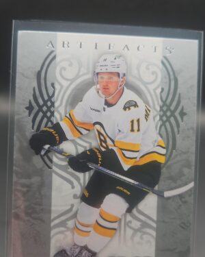 Casey Mittelstadt 2026‑27 Artifacts base card #66 Boston Bruins.