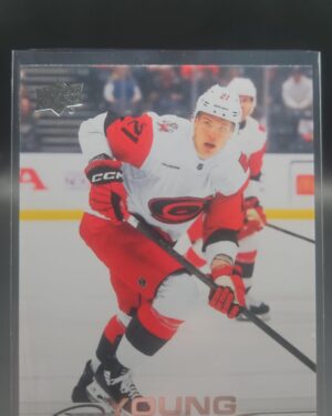 Alexander Nikishin Young Guns #461 card from 2025‑26 Upper Deck Series 2 in Near Mint condition.