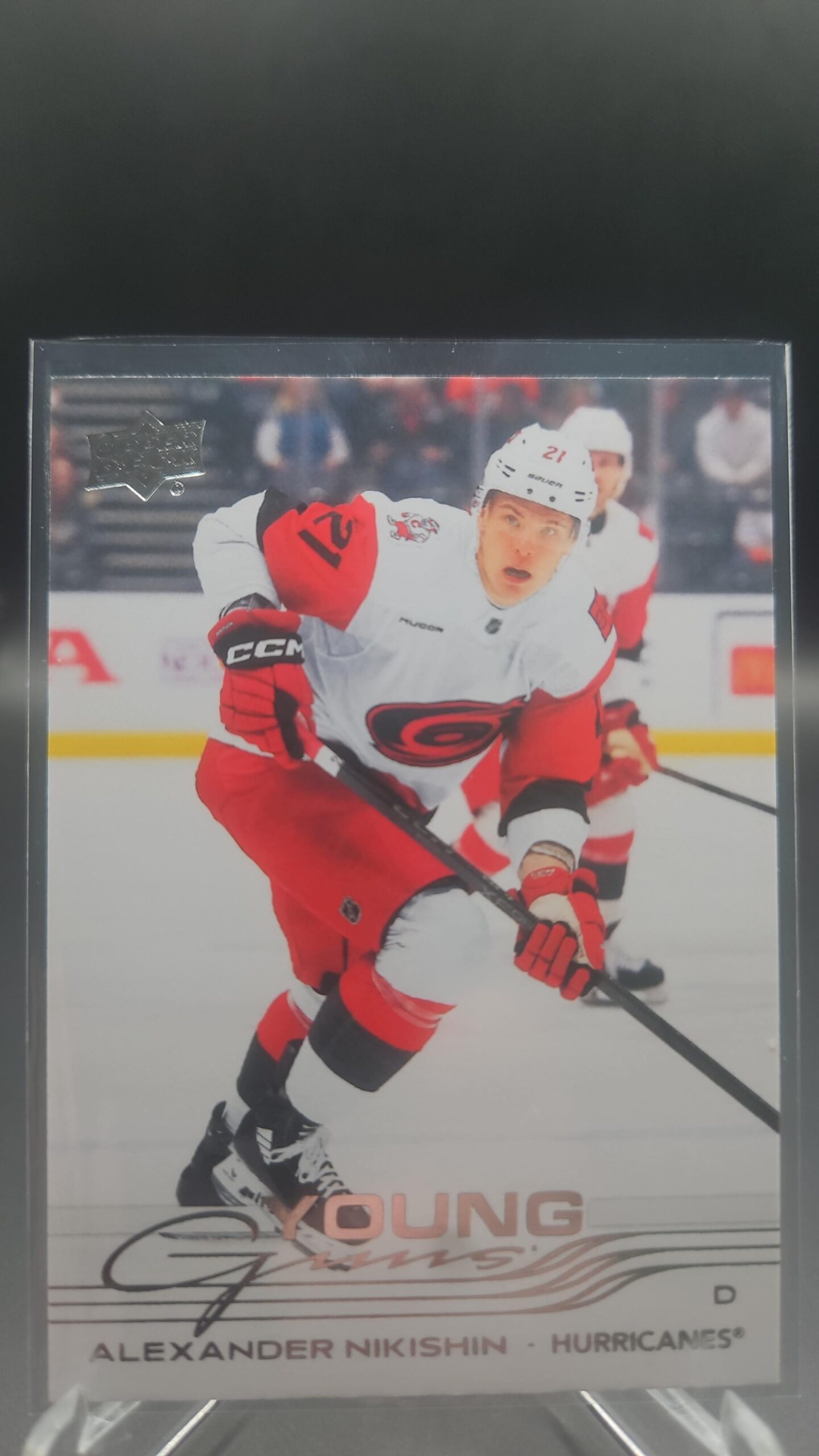 Alexander Nikishin Young Guns #461 card from 2025‑26 Upper Deck Series 2 in Near Mint condition.