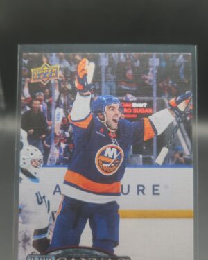 Kyle Palmieri UD Canvas #C‑160 card from 2025‑26 Upper Deck Series 2 in Near Mint condition.