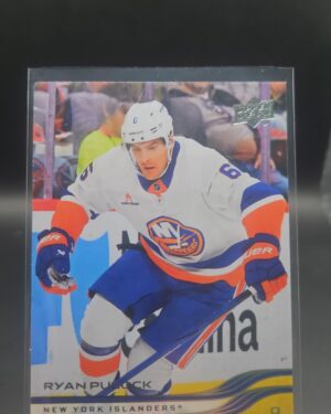 Ryan Pulock 2025‑26 Upper Deck Series 2 base card #362 in Near Mint condition. Title: Pulock Base #362 – 2025‑26 Series 2 – NM