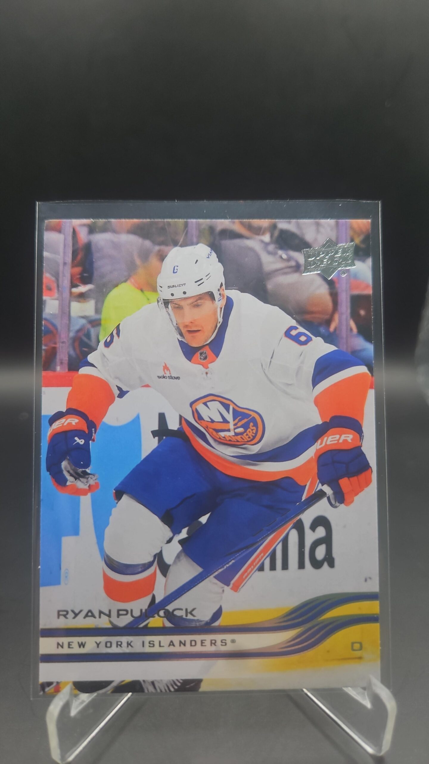 Ryan Pulock 2025‑26 Upper Deck Series 2 base card #362 in Near Mint condition. Title: Pulock Base #362 – 2025‑26 Series 2 – NM