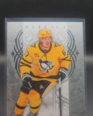 Rickard Rakell 2026‑27 Artifacts base card #42 Pittsburgh Penguins.