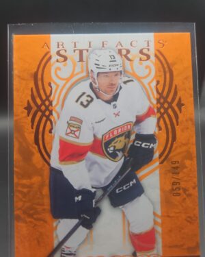 Sam Reinhart 2026‑27 Artifacts Stars Orange /149.