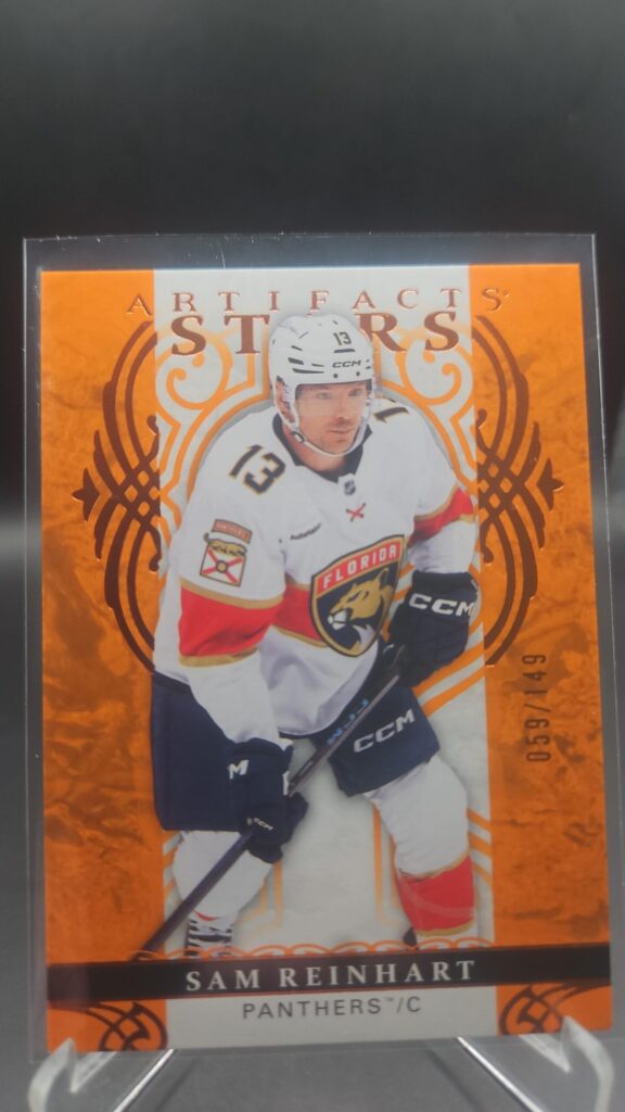 Sam Reinhart 2026‑27 Artifacts Stars Orange /149.