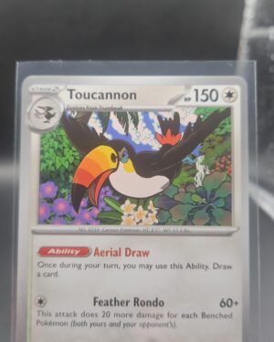 Toucannon 068/084 Base Common Pokémon card from the Mega Evolution Era Pitch Black ME05 set in Near Mint condition.
