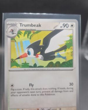 Trumbeak 067/084 Base Uncommon Pokémon card from the Mega Evolution Era Pitch Black ME05 set in Near Mint condition.