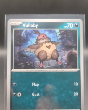 Vullaby 049/084 Base Common Pokémon card from the Mega Evolution Era Pitch Black ME05 set in Near Mint condition.